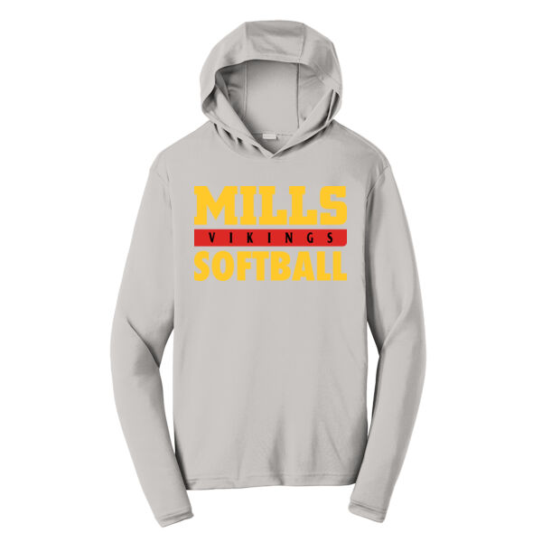 Mills Softball PosiCharge Competitor Hooded Pullover Thumbnail