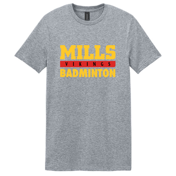 Mills Badminton Softstyle T Shirt Thumbnail