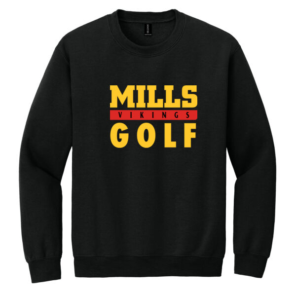 Mills Golf Heavy Blend Crewneck Sweatshirt Thumbnail