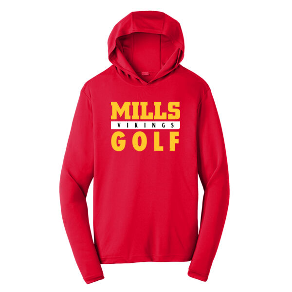 Mills Golf PosiCharge Competitor Hooded Pullover Thumbnail