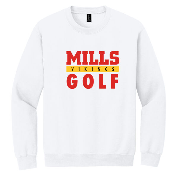 Mills Golf Heavy Blend Crewneck Sweatshirt Thumbnail