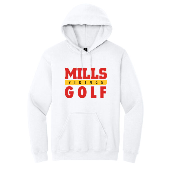 Mills Golf Heavy Blend Hooded Sweatshirt Thumbnail