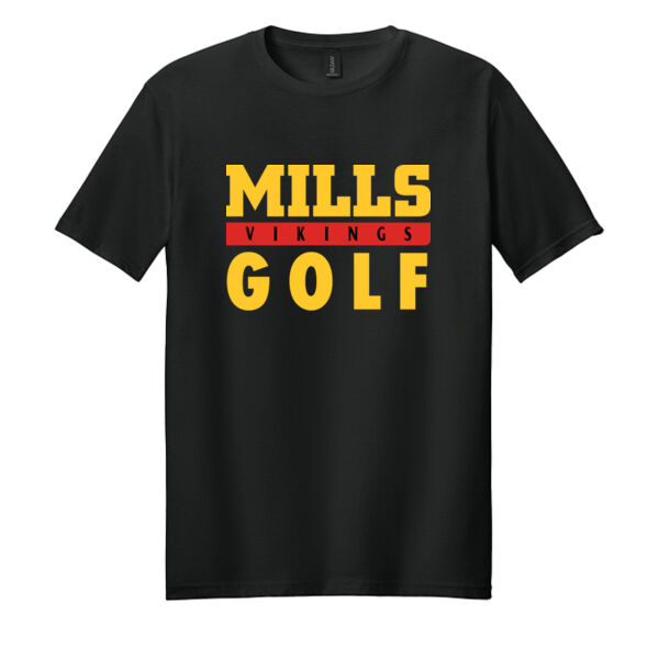 Mills Golf Softstyle T Shirt Thumbnail