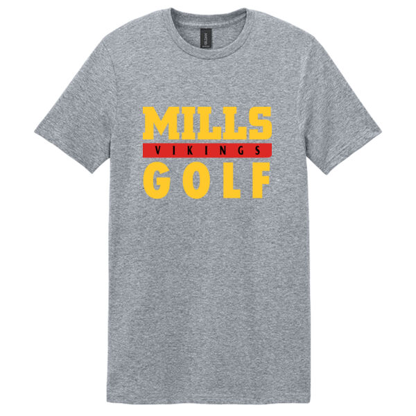 Mills Golf Softstyle T Shirt Thumbnail