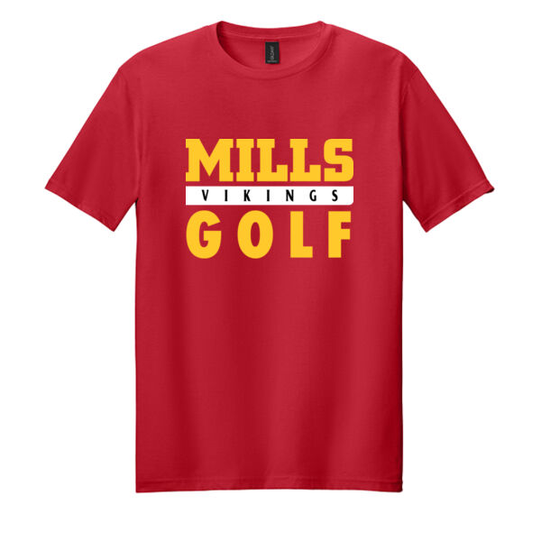 Mills Golf Softstyle T Shirt Thumbnail