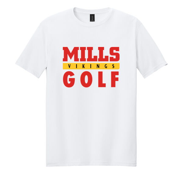 Mills Golf Softstyle T Shirt Thumbnail