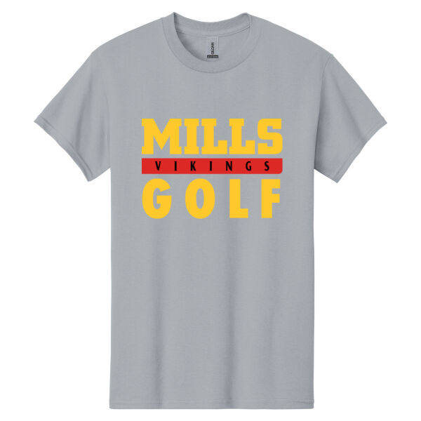 Mills Golf Heavy Cotton 100% Cotton T Shirt Thumbnail