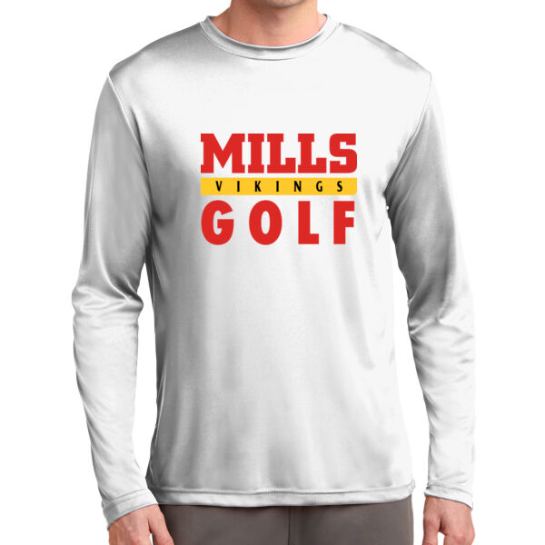 Mills Golf Long Sleeve PosiCharge Competitor Tee Thumbnail