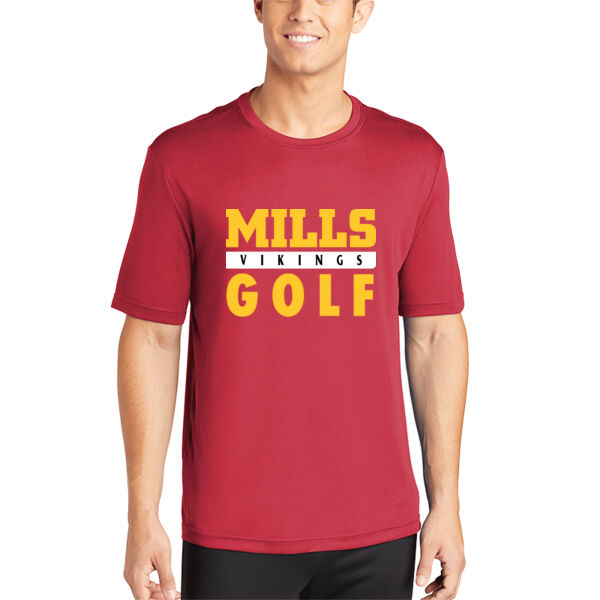 Mills Golf PosiCharge Competitor Tee Thumbnail