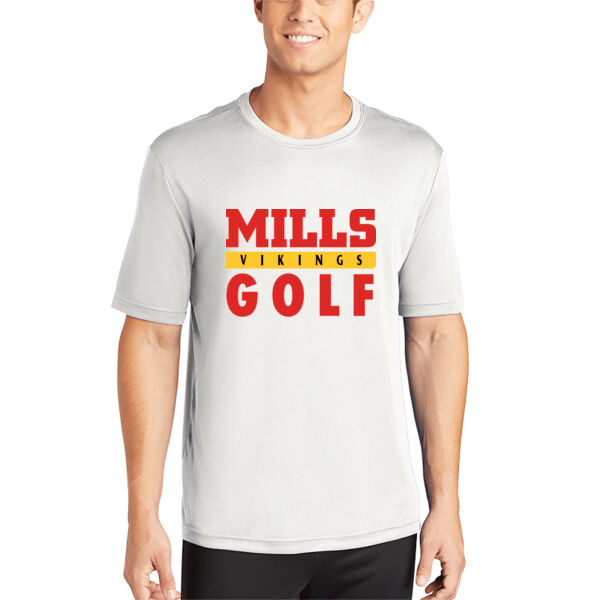 Mills Golf PosiCharge Competitor Tee Thumbnail