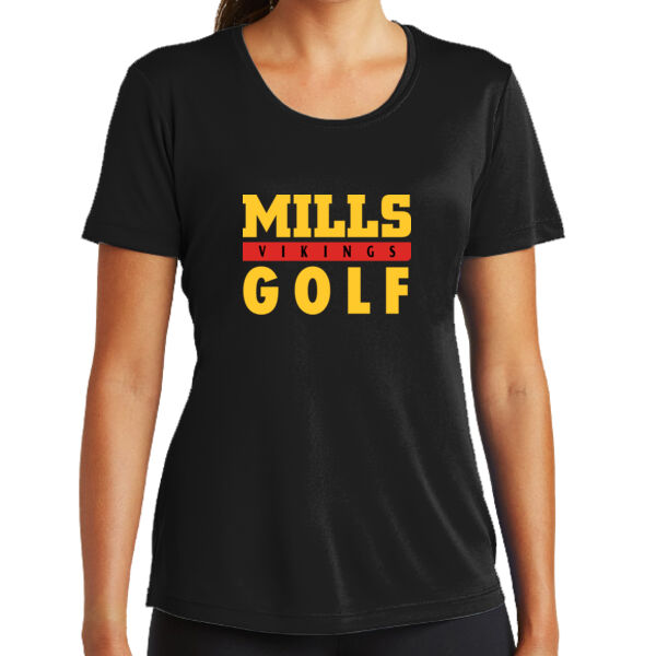 Mills Golf Ladies PosiCharge Competitor Tee Thumbnail