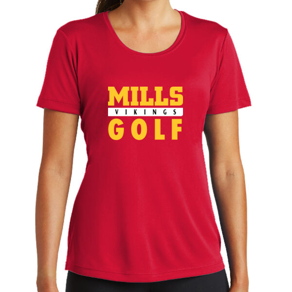 Mills Golf Ladies PosiCharge Competitor Tee Thumbnail