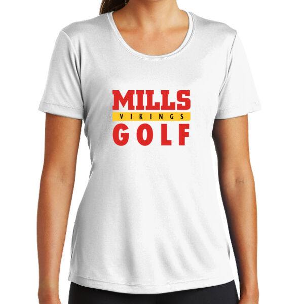 Mills Golf Ladies PosiCharge Competitor Tee Thumbnail