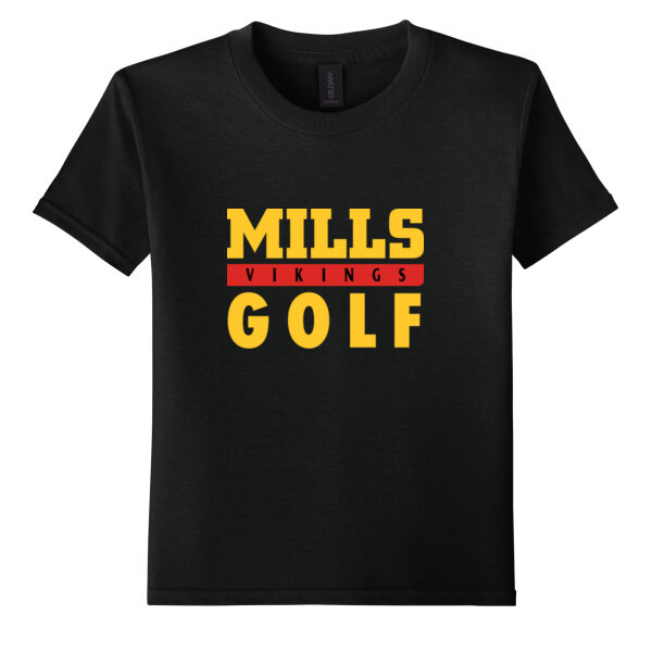 Mills Golf Youth Softstyle T Shirt Thumbnail
