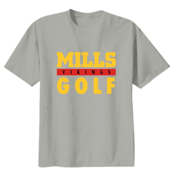 Mills Golf Youth Heavy Cotton 100% Cotton T Shirt Thumbnail