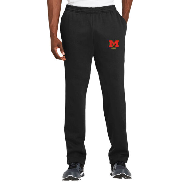 Mills Golf Open Bottom Sweatpant Thumbnail