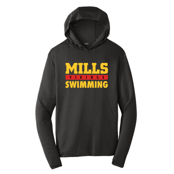 Mills Swimming PosiCharge Competitor Hooded Pullover Thumbnail