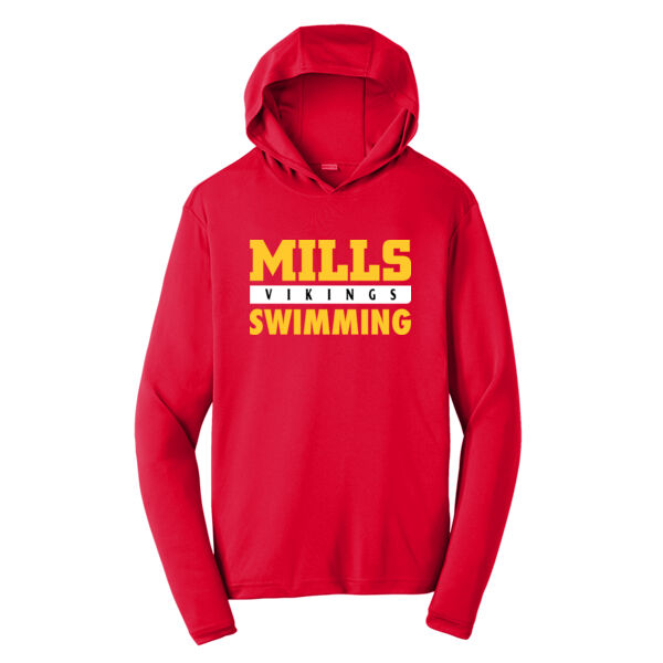 Mills Swimming PosiCharge Competitor Hooded Pullover Thumbnail