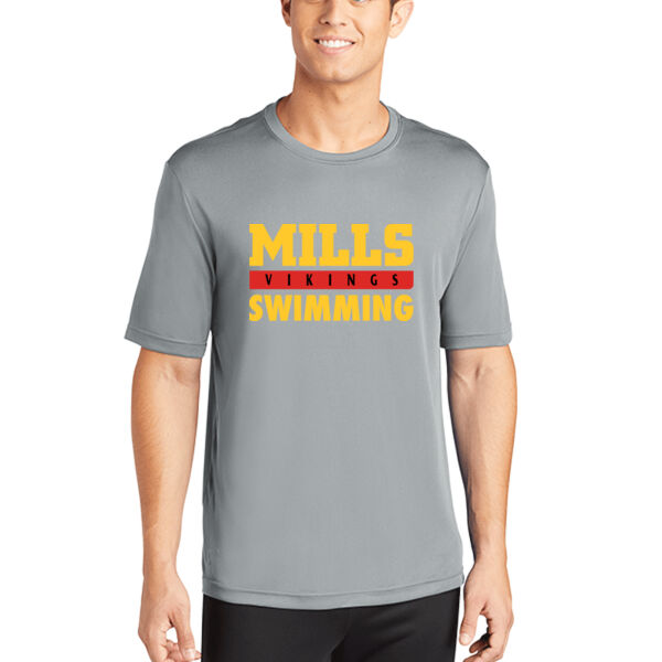 Mills Swimming PosiCharge Competitor Tee Thumbnail