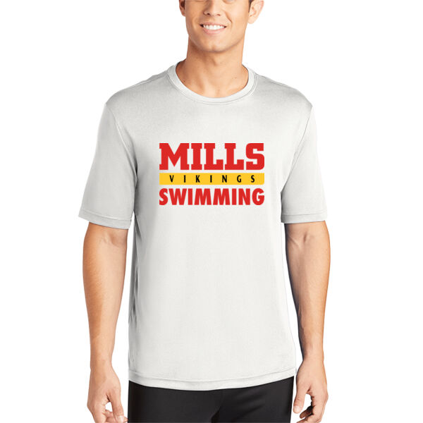 Mills Swimming PosiCharge Competitor Tee Thumbnail
