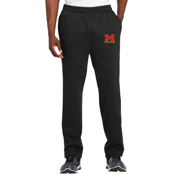 Mills Swimming Open Bottom Sweatpant Thumbnail