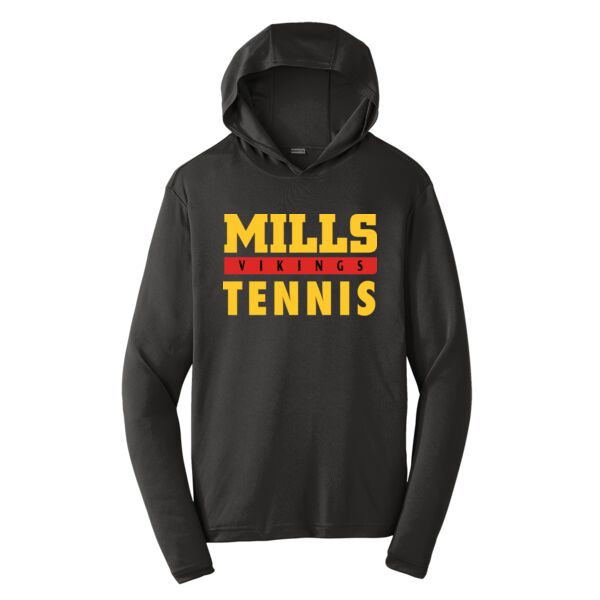 Mills Tennis PosiCharge Competitor Hooded Pullover Thumbnail