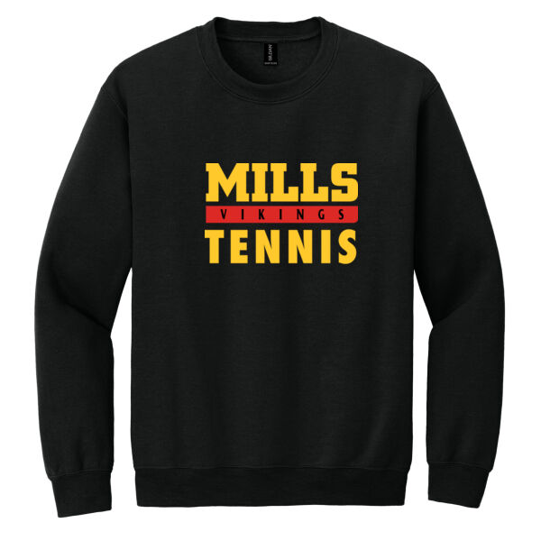 Mills Tennis Heavy Blend Crewneck Sweatshirt Thumbnail