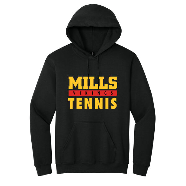 Mills Tennis Heavy Blend Hooded Sweatshirt Thumbnail