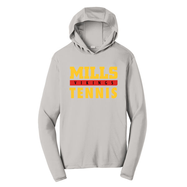 Mills Tennis PosiCharge Competitor Hooded Pullover Thumbnail
