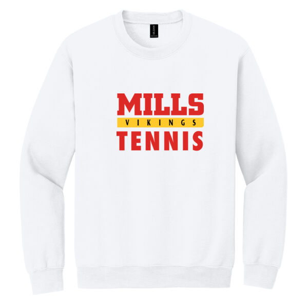 Mills Tennis Heavy Blend Crewneck Sweatshirt Thumbnail