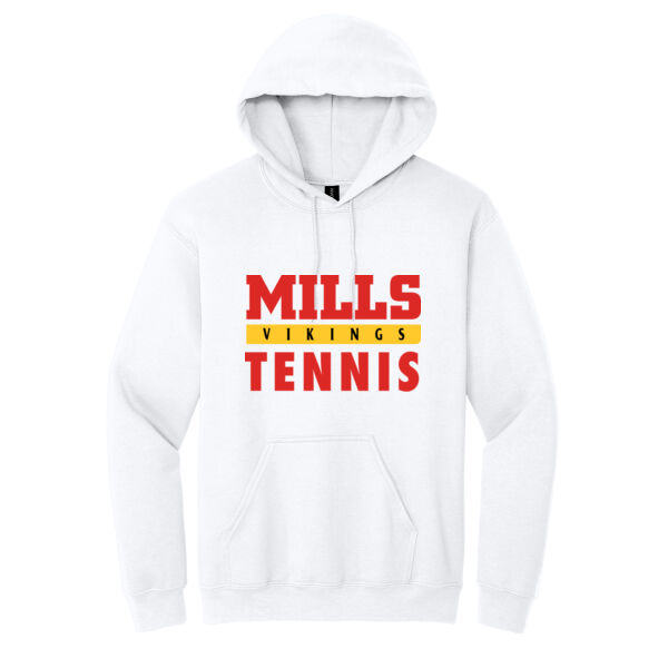 Mills Tennis Heavy Blend Hooded Sweatshirt Thumbnail