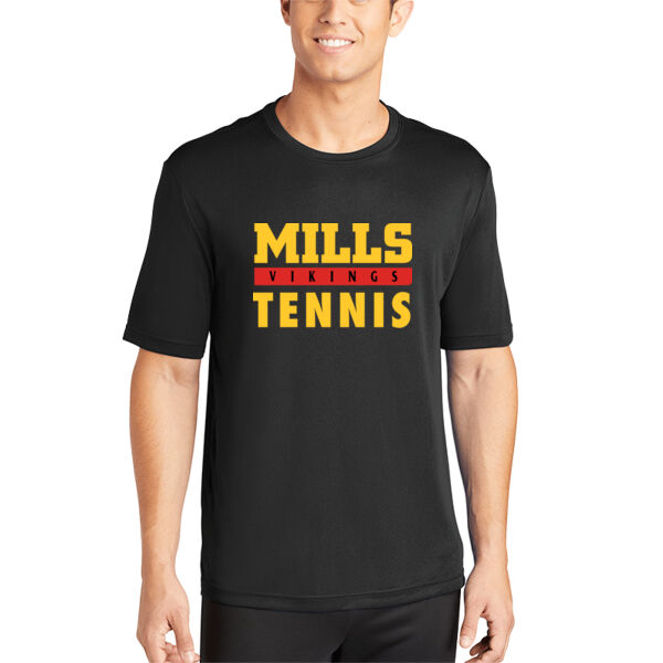 Mills Tennis PosiCharge Competitor Tee Thumbnail