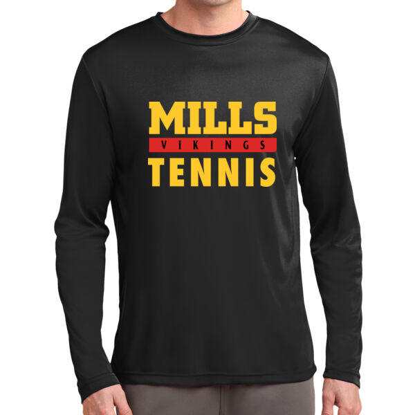 Mills Tennis Long Sleeve PosiCharge Competitor Tee Thumbnail
