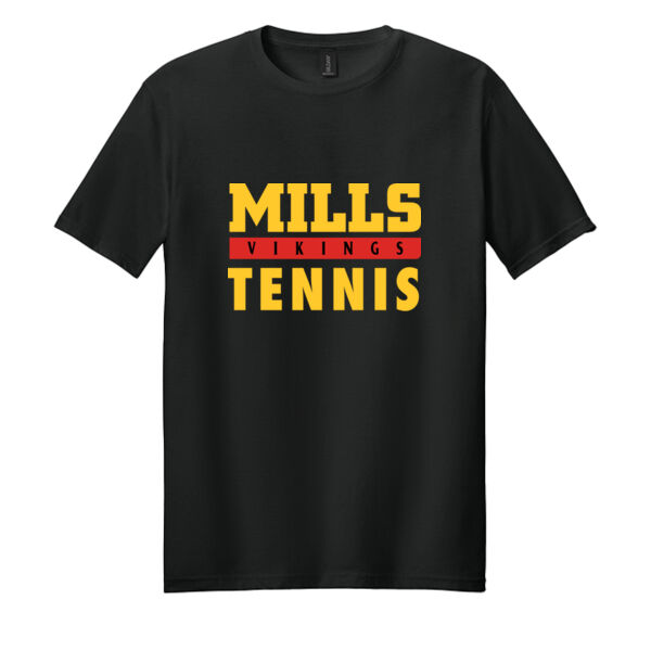 Mills Tennis Softstyle T Shirt Thumbnail