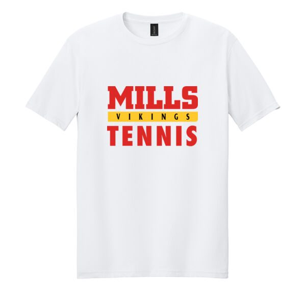 Mills Tennis Softstyle T Shirt Thumbnail