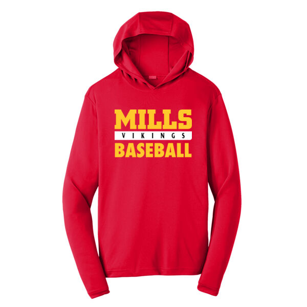 Mills Baseball PosiCharge Competitor Hooded Pullover Thumbnail