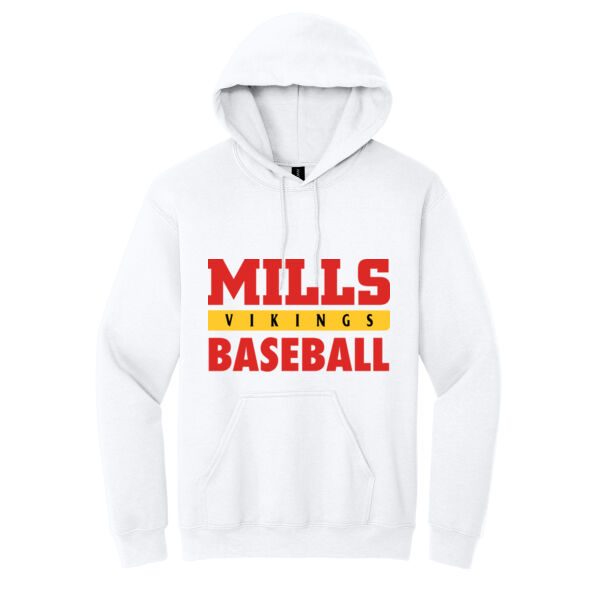 Mills Baseball Heavy Blend Hooded Sweatshirt Thumbnail