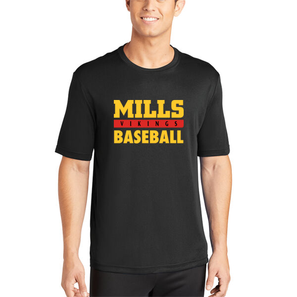Mills Baseball PosiCharge Competitor Tee Thumbnail
