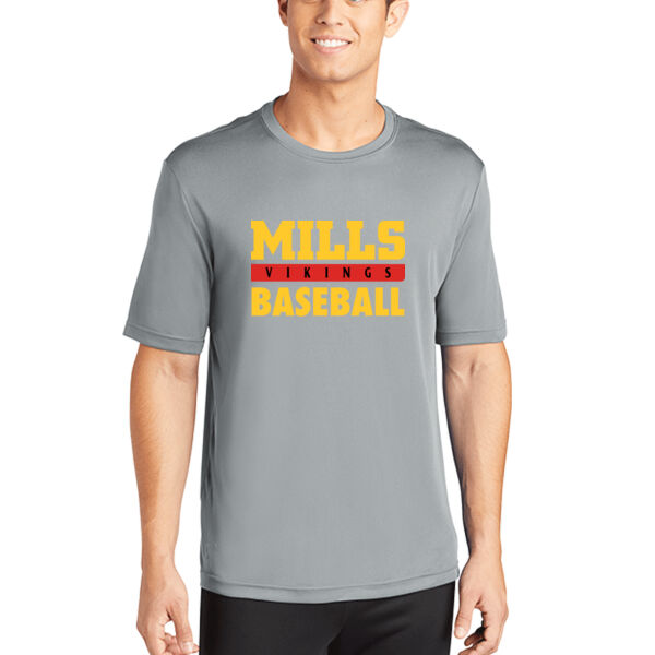 Mills Baseball PosiCharge Competitor Tee Thumbnail