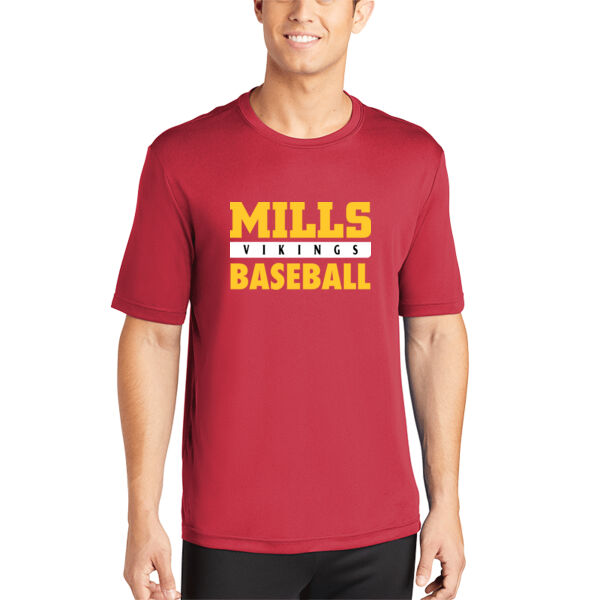 Mills Baseball PosiCharge Competitor Tee Thumbnail