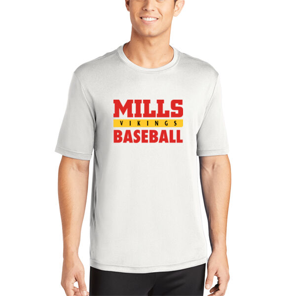 Mills Baseball PosiCharge Competitor Tee Thumbnail