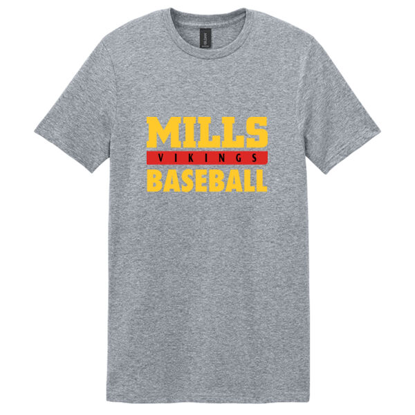 Mills Baseball Softstyle T Shirt Thumbnail