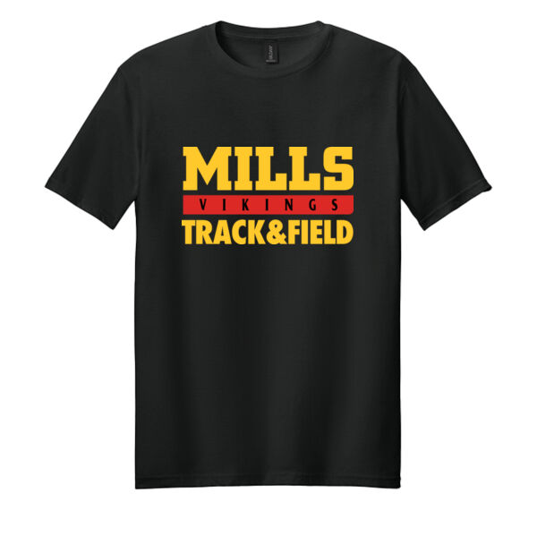 Mills Track & Field Softstyle T Shirt Thumbnail