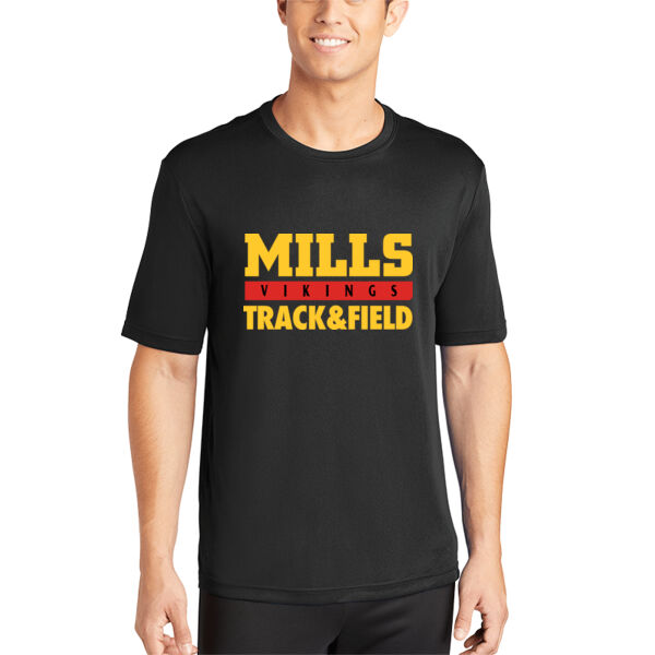 Mills Track & Field PosiCharge Competitor Tee Thumbnail
