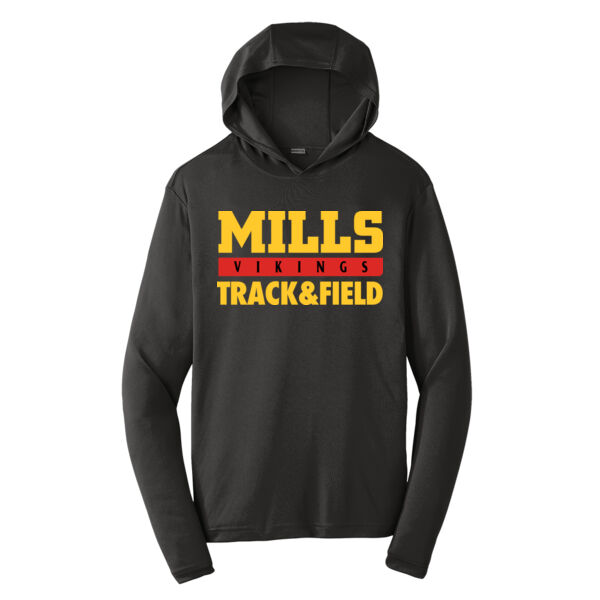 Mills Track & Field PosiCharge Competitor Hooded Pullover Thumbnail