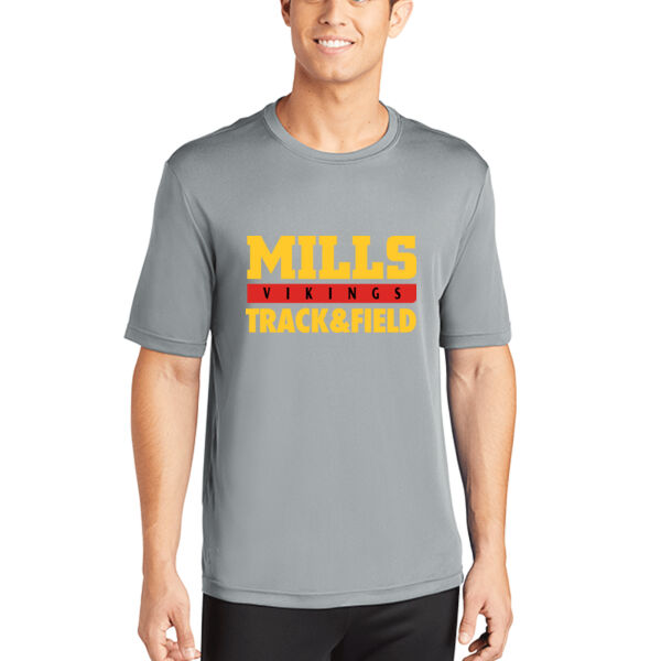 Mills Track & Field PosiCharge Competitor Tee Thumbnail