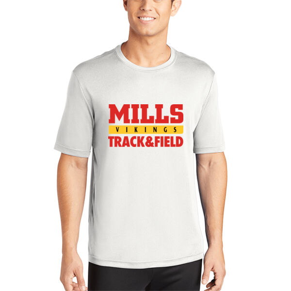 Mills Track & Field PosiCharge Competitor Tee Thumbnail