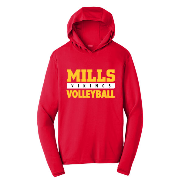 Mills Volleyball PosiCharge Competitor Hooded Pullover Thumbnail