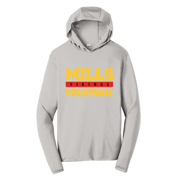 Mills Volleyball PosiCharge Competitor Hooded Pullover Thumbnail