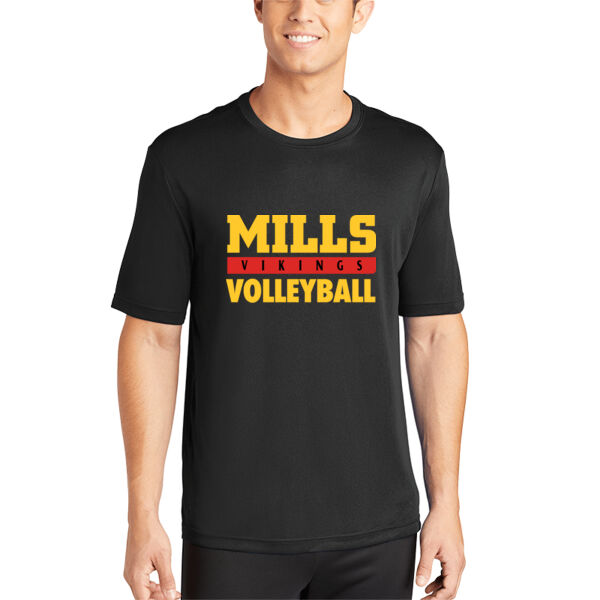 Mills Volleyball PosiCharge Competitor Tee Thumbnail
